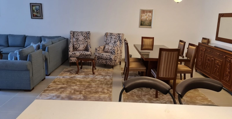 شقة للايجار بمراسي - الساحل الشمالي / An apartment For Rent in Marassi - North Coast
