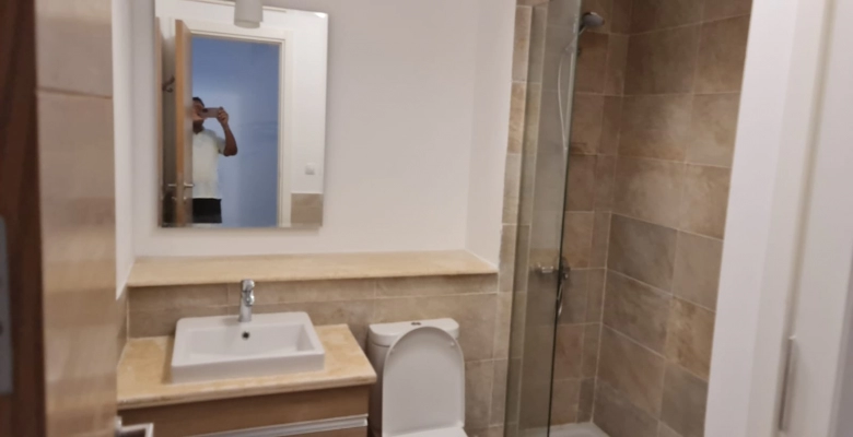 شقة للايجار بمراسي - الساحل الشمالي / An apartment For Rent in Marassi - North Coast