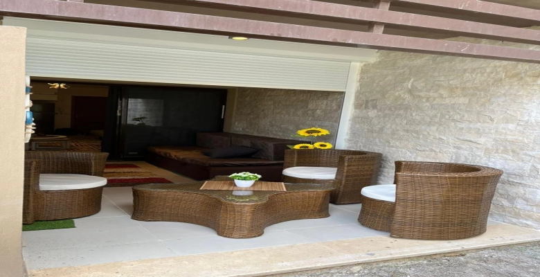 شاليه للايجار بمراسي الساحل الشمالي -  a chalet for rent in Marassi North Coast