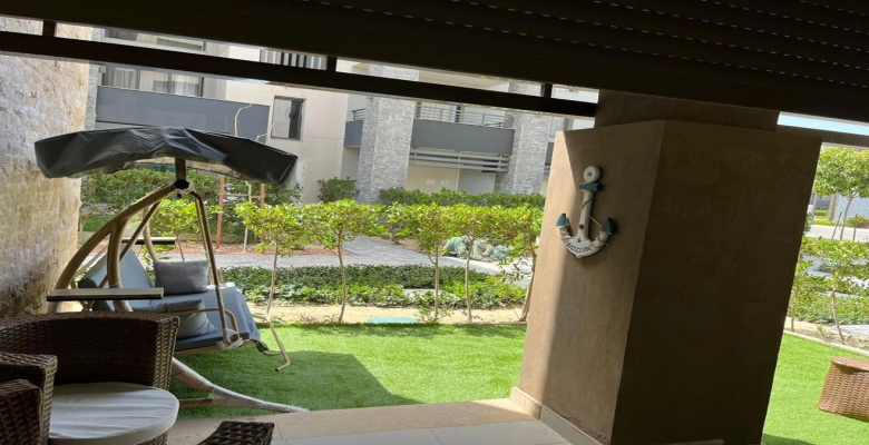 شاليه للايجار بمراسي الساحل الشمالي -  a chalet for rent in Marassi North Coast