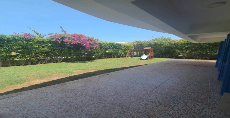 شاليه للايجار بقرية اللوتس - الساحل الشمالي / A chalet for rent in Lotus Village - North Coast