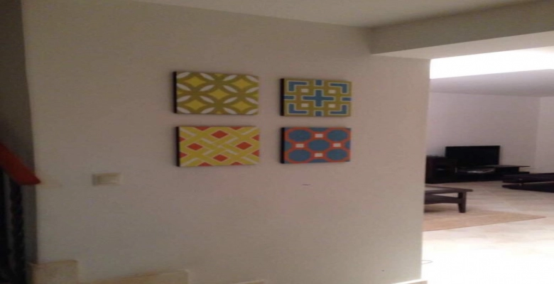 شاليه للايجار بقرية لاجونا - الساحل الشمالي / A chalet in Laguna Village - North Coast for rent