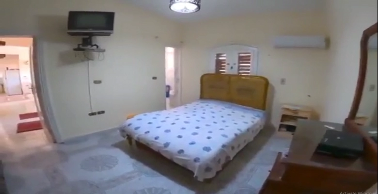 شاليه للايجار دور ثاني علوي بمارينا الساحل الشمالي منطقه ٣١ / A second floor chalet is available for rent in Marina - North coast, in Zone 31