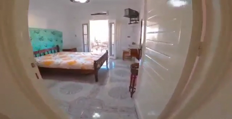 شاليه للايجار دور ثاني علوي بمارينا الساحل الشمالي منطقه ٣١ / A second floor chalet is available for rent in Marina - North coast, in Zone 31