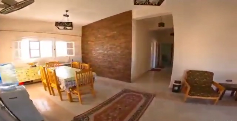 شاليه للايجار دور ثاني علوي بمارينا الساحل الشمالي منطقه ٣١ / A second floor chalet is available for rent in Marina - North coast, in Zone 31