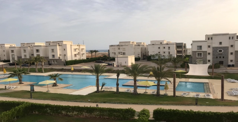 شاليه للايجار بالساحل الشمالي امواج -  A chalet for rent in North Coast Amwaj