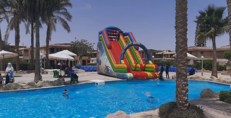 شاليه للايجار في لاسارينا - العين السخنة - A chalet is available for daily rent in La Sirena - Ain Sokhna