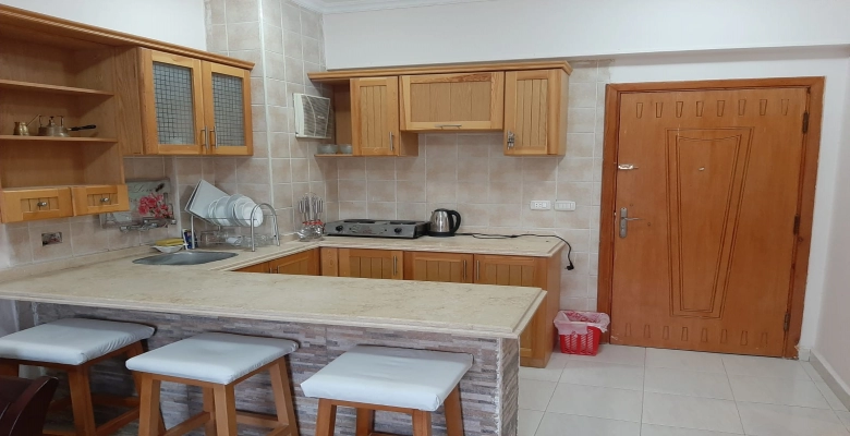 شاليه للايجار بقرية اكواريوس - العين السخنة