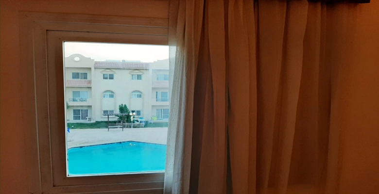 شاليه للايجار بقرية اكواريوس - العين السخنة