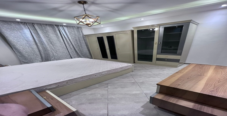 شاليه للايجار بقرية امواج - الساحل الشمالي / A chalet In Amawj Village - North Coast For Rent