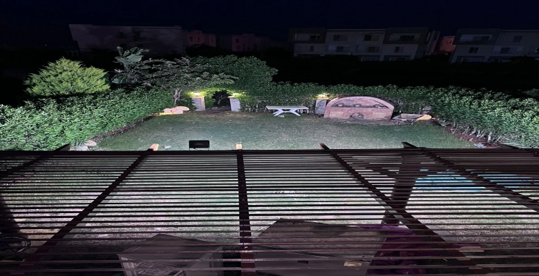 شاليه للايجار بقرية امواج - الساحل الشمالي / A chalet In Amawj Village - North Coast For Rent