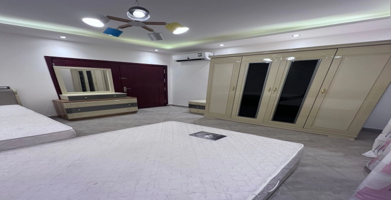 شاليه للايجار بقرية امواج - الساحل الشمالي / A chalet In Amawj Village - North Coast For Rent