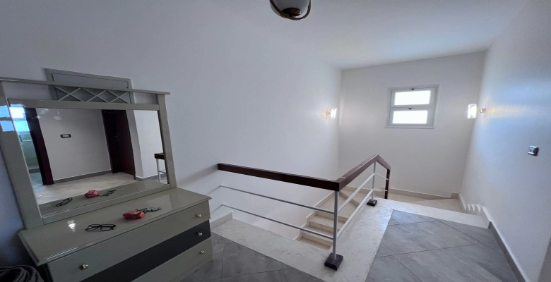 شاليه للايجار بقرية امواج - الساحل الشمالي / A chalet In Amawj Village - North Coast For Rent