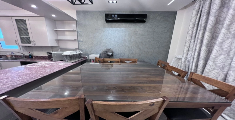 شاليه للايجار بقرية امواج - الساحل الشمالي / A chalet In Amawj Village - North Coast For Rent