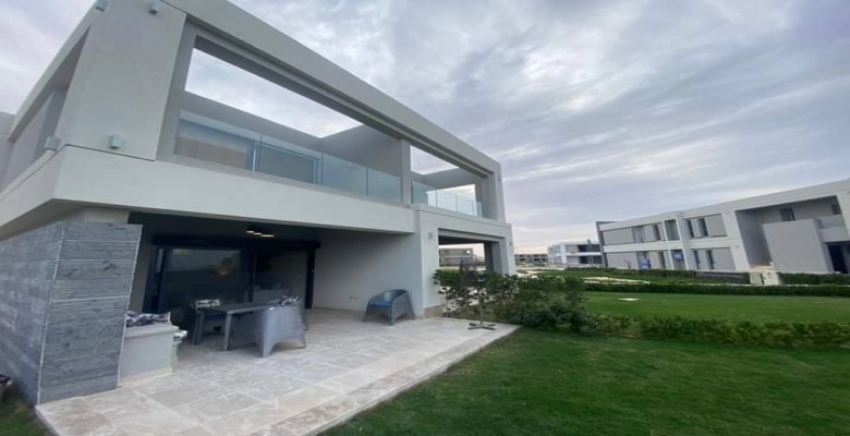 شاليه للايجار في لافيستا راس الحكمة - / A chalet for rent in La Vista ras Al Hikma -