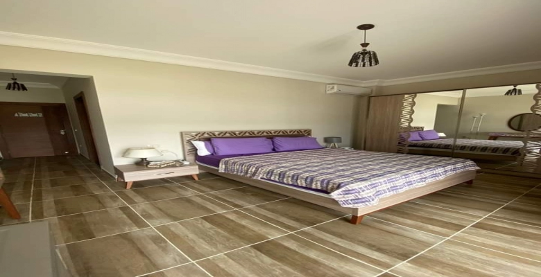 شاليه للايجار في لافيستا راس الحكمة - / A chalet for rent in La Vista ras Al Hikma -