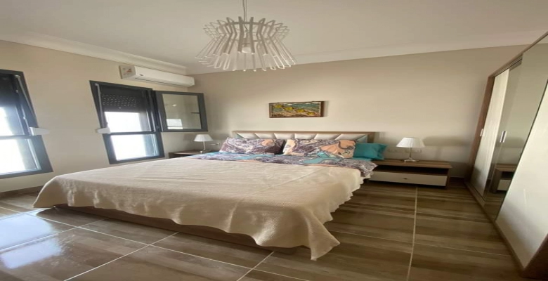 شاليه للايجار في لافيستا راس الحكمة - / A chalet for rent in La Vista ras Al Hikma -