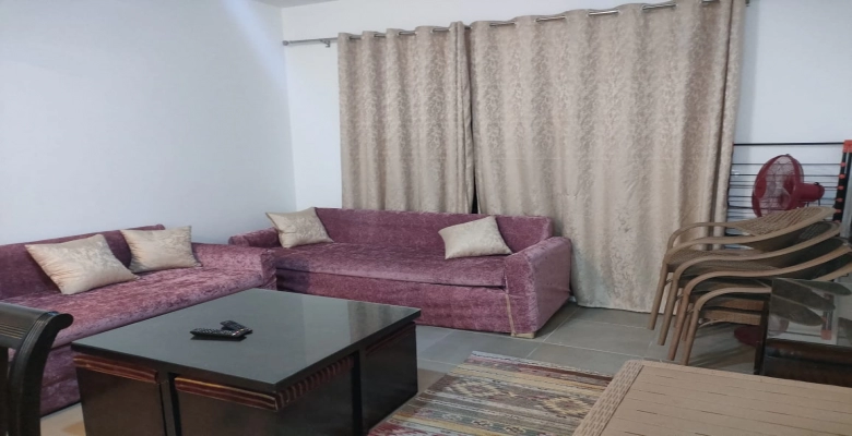 شاليه للايجار فى امواج - الساحل الشمالي / A Chalet for rent in Amwaj - North Coast
