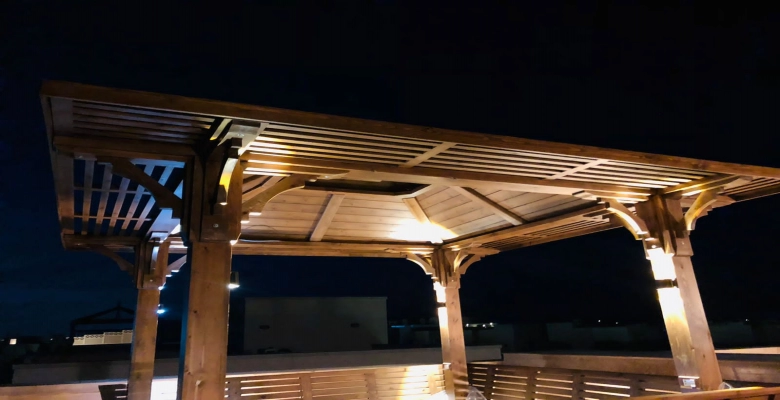 بنت هاوس للايجار في مراسي بلانكا - الساحل الشمالي / Pent House for rent in Marassi Blanca - North Coast