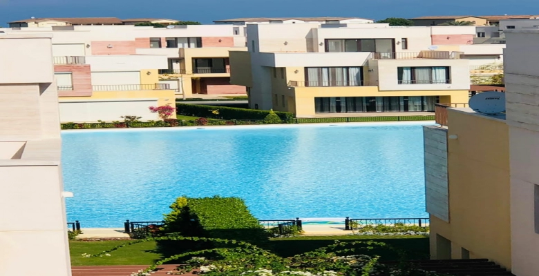 بنت هاوس للايجار في مراسي بلانكا - الساحل الشمالي / Pent House for rent in Marassi Blanca - North Coast