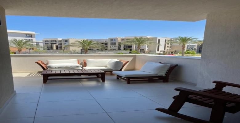 شاليه للايجار في مراسي - الساحل الشمالي - A chalet for rent in Marassi - North Coast