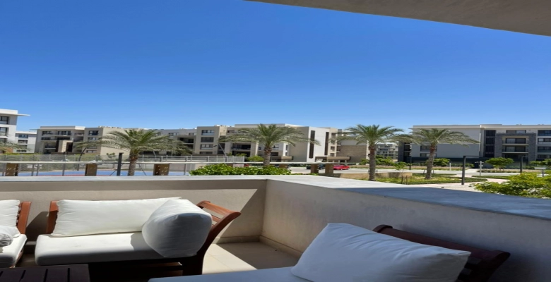 شاليه للايجار في مراسي - الساحل الشمالي - A chalet for rent in Marassi - North Coast