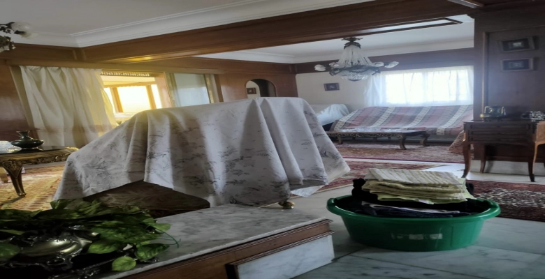 شقة دوبلكس للبيع بشارع المساحة - الدقي / A duplex apartment is for sale in Al-Mesaha Street - Dokki