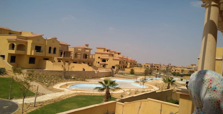فيلا دوبلكس للبيع بالتجمع الخامس - القاهرة / A duplex villa is for sale in the Fifth Settlement in Cairo