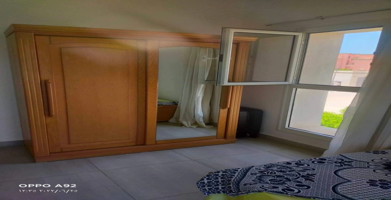 شاليه للايجار في قريه امواج - الساحل الشمالي / A first-floor chalet is available for rent in Amwaj Village, North Coast