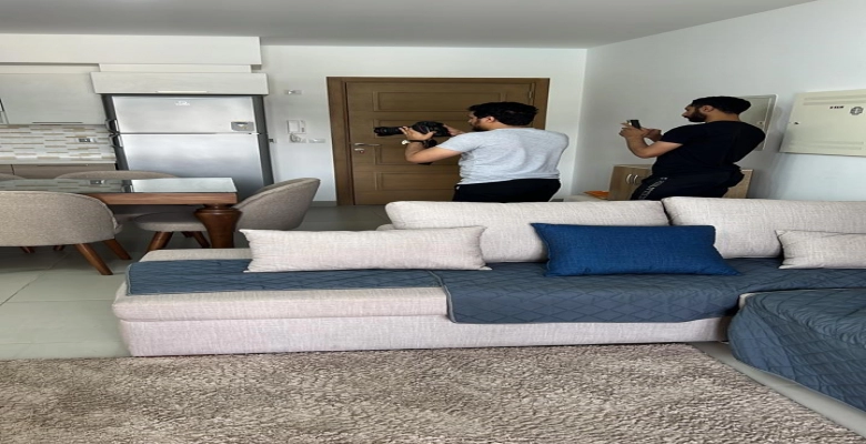 شاليه للايجار في مراسي - الساحل الشمالي  / A chalet for rent in Marassi - North Coast