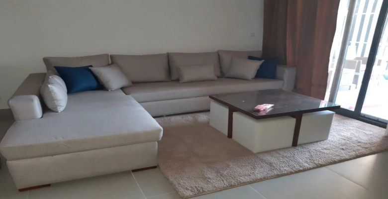 شاليه للايجار في مراسي - الساحل الشمالي  / A chalet for rent in Marassi - North Coast