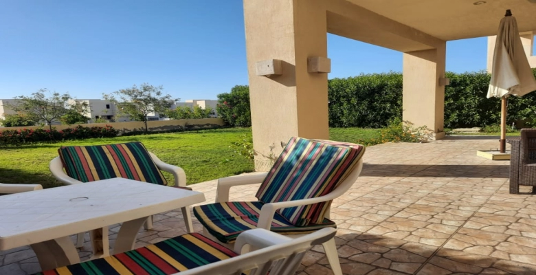 شاليه للايجار في هاسيندا باي 3 غرف