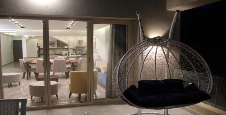 شاليه للايجار في هاسيندا باي 3 غرف