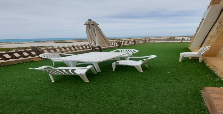 شاليه للايجار في الساحل الشمالي لازوردي باي - Chalet for rent in North Coast Lazurde Bay