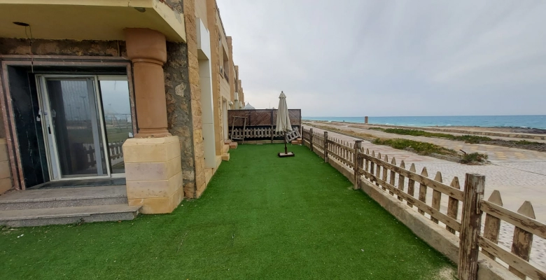 شاليه للايجار في الساحل الشمالي لازوردي باي - Chalet for rent in North Coast Lazurde Bay