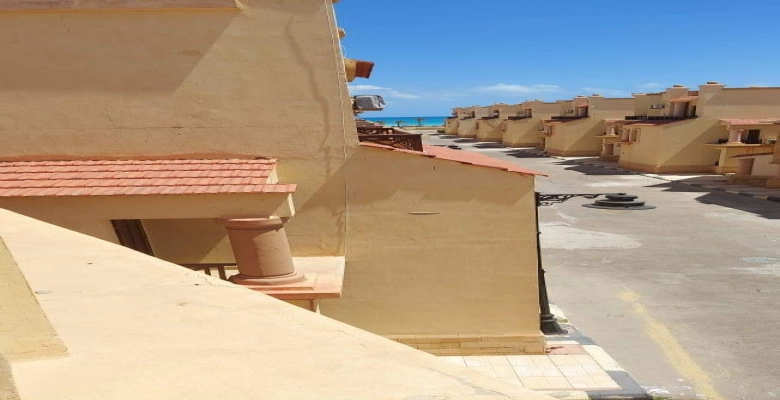 شاليه للايجار في الساحل الشمالي لازوردي باي  - Chalet for rent in North Coast Lazurde Bay