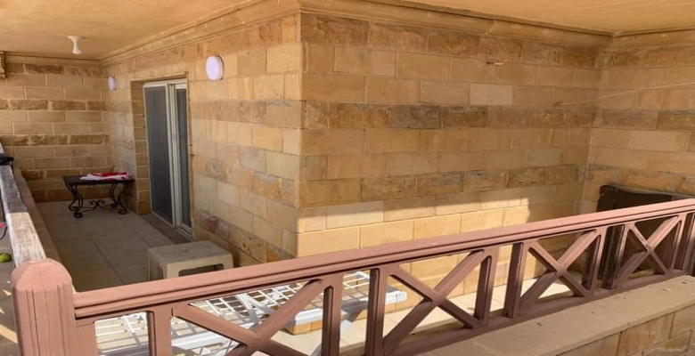 شاليه استديو للايجار في لازوردي باي - الساحل الشمالي /  A studio chalet is available for rent in Lazurde Bay, North Coast