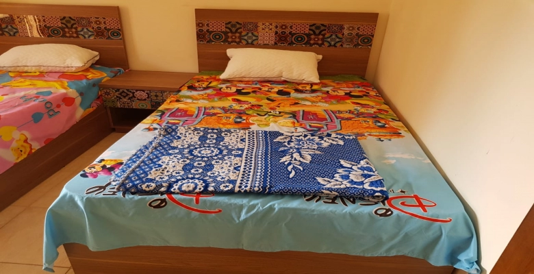 شاليه للايجار في لازوردي باي - الساحل الشمالي / A chalet is available for rent in Lazurde Bay - North Coast