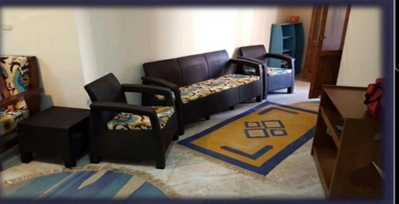 شاليه للايجار في لازوردي باي - الساحل الشمالي / A chalet is available for rent in Lazurde Bay - North Coast