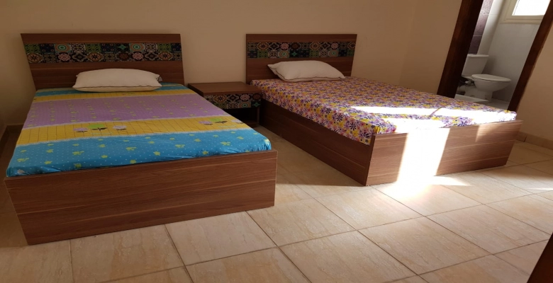 شاليه للايجار في لازوردي باي - الساحل الشمالي / A chalet is available for rent in Lazurde Bay - North Coast