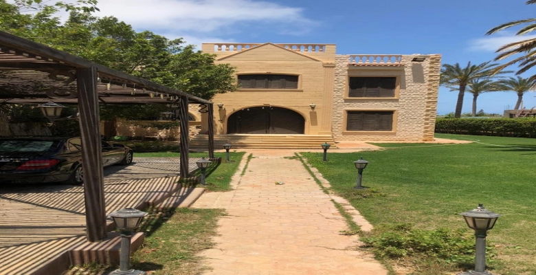 فيلا للايجار بالساحل الشمالى مارينا 5 - Villa for rent in North Coast Marina 5