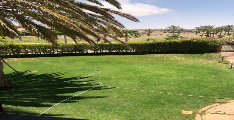 فيلا للايجار بالساحل الشمالى مارينا 5 - Villa for rent in North Coast Marina 5