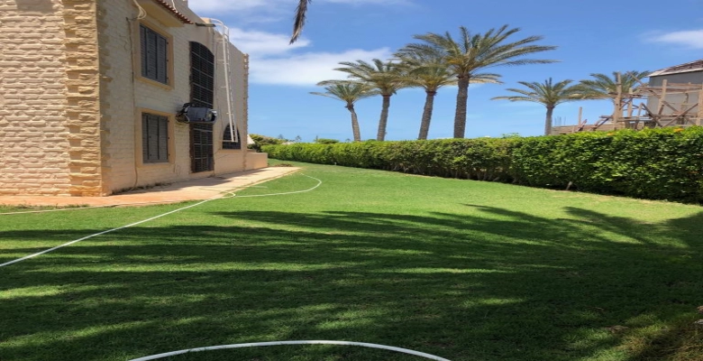 فيلا للايجار بالساحل الشمالى مارينا 5 - Villa for rent in North Coast Marina 5