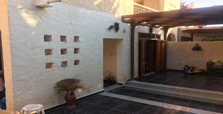 شاليه للايجار بالساحل الشمالى مارينا  - Chalet for rent in the North Coast Marina 1