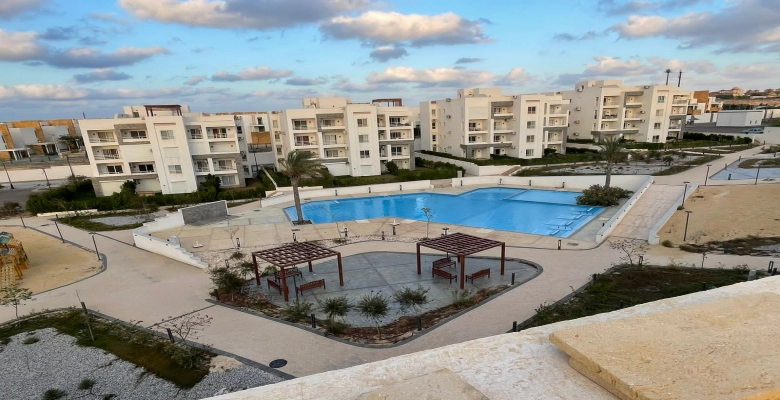 شاليه للايجار في الساحل الشمالى امواج  - Chalet for rent in the North Coast Amwaj