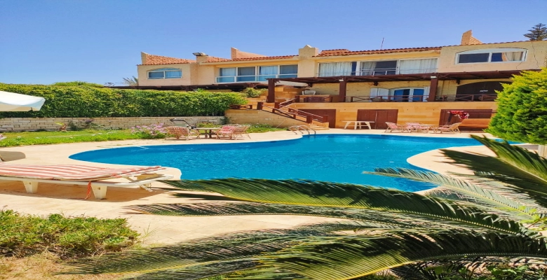 فيلا للايجار بالساحل الشمالي مارينا - Villa for rent in the North Coast Marina