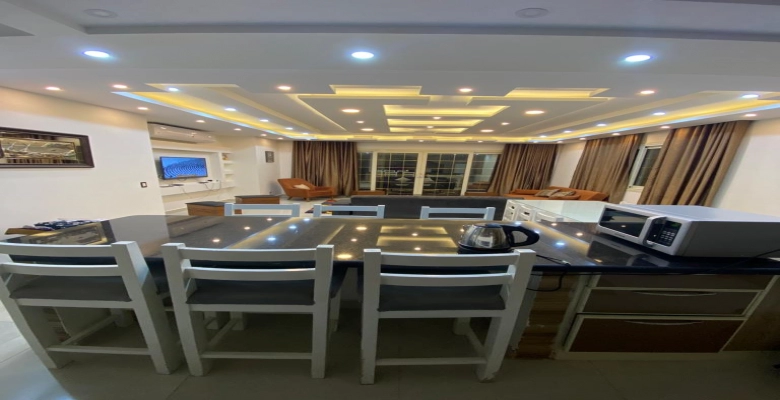 شاليه للايجار في هاسيندا باى 4 غرف