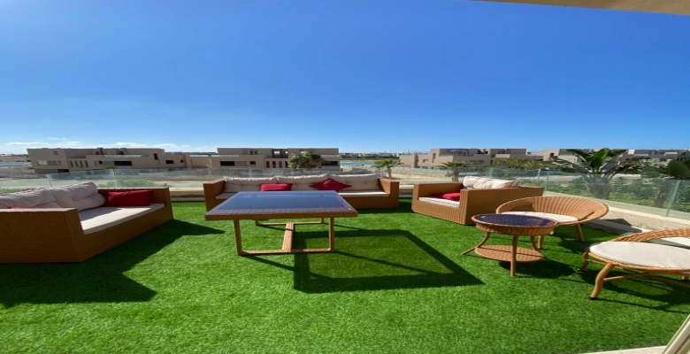 شاليه للايجار في هاسيندا باى 4 غرف