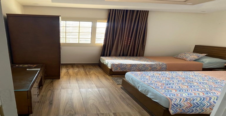 شاليه للايجار في هاسيندا باى 4 غرف