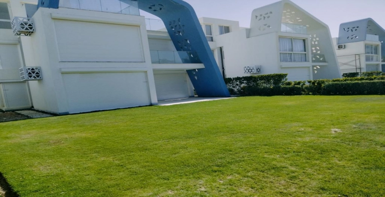 شاليه للايجار بالساحل الشمالى قرية فوكا باي - Chalet for rent in North Coast Fouka Bay